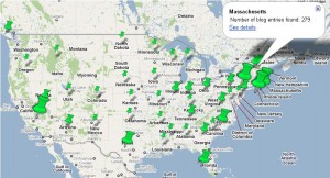 Tornado Map Overlay